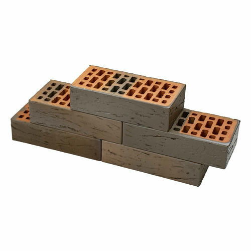 Кирпич облицовочный баварская кладка Limited риф 250*120*65мм М150кг/см2 щелевой Braer — изображение 2