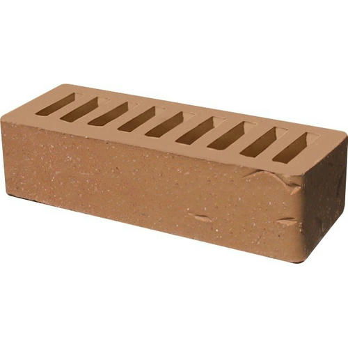 Кирпич облицовочный эмират темный рустик 250*85*65мм утолщенная стенка 18-20мм М150кг/см2 щелевой Старый Оскол