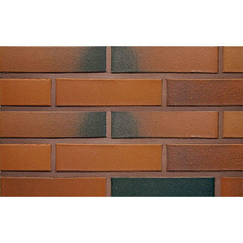 Кирпич облицовочный Terca Red flame редуцированный гладкий, 250*120*65 мм