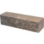 Кирпич облицовочный брусок шоколад скол классический 250*60*65мм М250кг/см2 полнотелый Судогодский