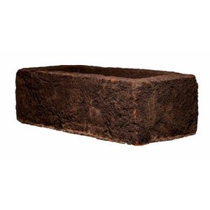 Кирпич облицовочный Faber Jar Петровский Штандарт черный 215*102*65 мм