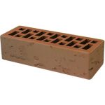 Кирпич облицовочный баварская кладка кора дуба 250*85*65мм стандартная стенка М150кг/см2 щелевой BRAER