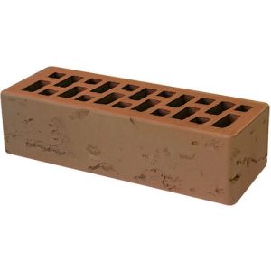 Кирпич облицовочный баварская кладка кора дуба 250*85*65мм стандартная стенка М150кг/см2 щелевой BRAER