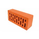 Кирпич облицовочный фигурный пустотелый (торцевой клин) Lode Janka гладкий, 250*120*65(82) мм