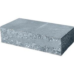 Кирпич облицовочный ДКЛТ черный колотый 220*90*65мм М250кг/см2 полнотелый Авангард КЗ