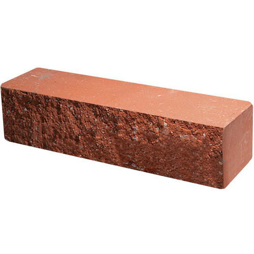 Кирпич облицовочный брусок красный скол классический 250*60*65мм М250кг/см2 полнотелый Судогодский