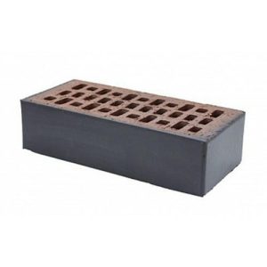 Кирпич облицовочный пустотелый Lode Carbon, 250*120*65 мм