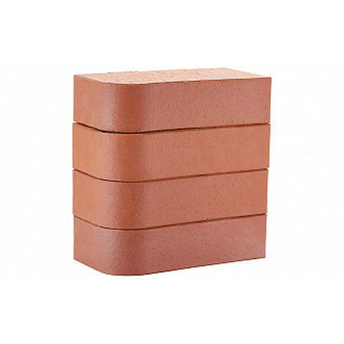 Кирпич облицовочный ЛСР R-60 красный гладкий 250*120*65 мм