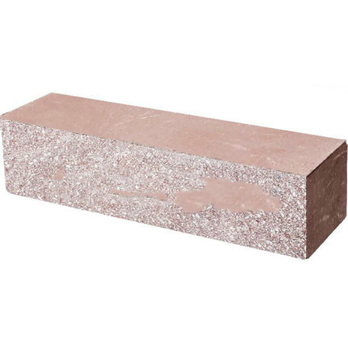 Кирпич облицовочный КЛ (американка) гранат колотый 250*60*65мм М250кг/см2 полнотелый Авангард КЗ