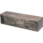 Кирпич облицовочный брусок шоколад скол скала 250*50*65мм М250кг/см2 полнотелый Судогодский