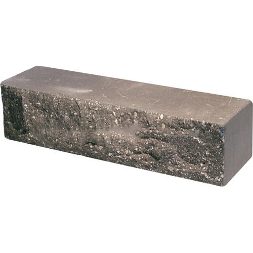 Кирпич облицовочный брусок шоколад скол скала 250*50*65мм М250кг/см2 полнотелый Судогодский