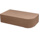 Кирпич облицовочный R-60 шоколад гладкий 250*120*65мм М300кг/см2 полнотелый КС-Керамик