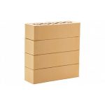 Кирпич клинкерный ЛСР Валенсия пшеничный гладкий 250*85*65 мм