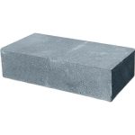 Кирпич облицовочный ГЛ черный гладкий 250*120*65мм М250кг/см2 полнотелый Авангард КЗ
