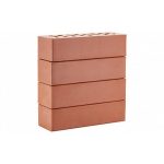 Кирпич клинкерный ЛСР Лондон красный классик гладкий M300 250*85*65 мм