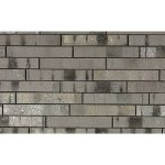 Кирпич облицовочный Terca Archipolis Jet Grijs, 240*65*40 мм