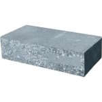 Кирпич облицовочный ДКЛ черный колотый 250*90*65мм М250кг/см2 полнотелый Авангард КЗ