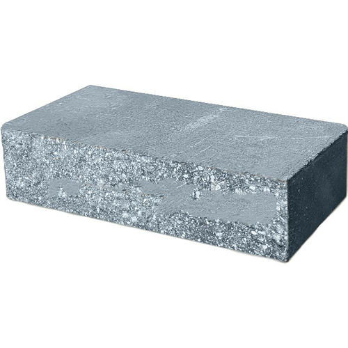 Кирпич облицовочный ДКЛ черный колотый 250*90*65мм М250кг/см2 полнотелый Авангард КЗ