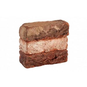 Кирпич облицовочный Донские зори Дубна вековой, 215*50*65 мм