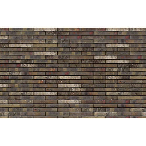 Кирпич облицовочный Terca Archipolis Onyx Zwart, 240*65*40 мм — изображение 2