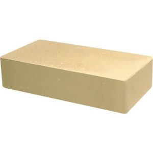 Кирпич облицовочный соломенный гладкий 250*120*65мм М250кг/см2 полнотелый Судогодский