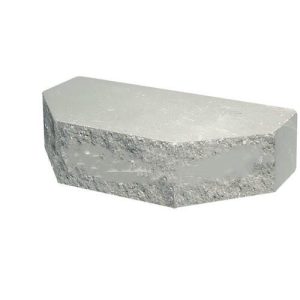 Кирпич облицовочный трапеция Т-2 серый скол классический 250*100*65мм М250кг/см2 полнотелый Судогодский