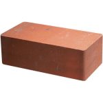Кирпич облицовочный красный гладкий 250*120*88мм М250кг/см2 полнотелый Судогодский