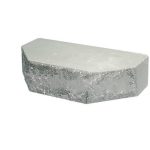 Кирпич облицовочный трапеция Т-2 серый скол скала 250*90*65мм М250кг/см2 полнотелый Судогодский