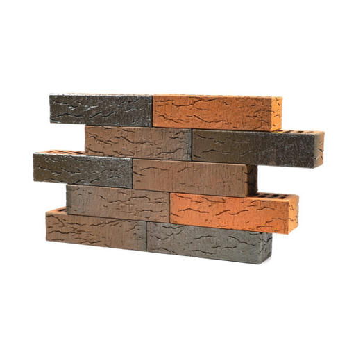 Кирпич облицовочный баварская кладка Регенсбург риф 250*120*65мм М250кг/см2 полнотелый Пятый элемент