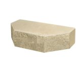 Кирпич облицовочный трапеция Т-2 слоновая кость скол классический 250*100*65мм М250кг/см2 полнотелый Судогодский