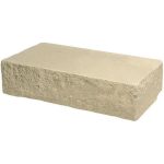 Кирпич облицовочный угловой слоновая кость скол классический 225*100*65мм М250кг/см2 полнотелый Судогодский