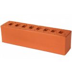 Кирпич облицовочный пустотелый Lode Janka гладкий, 250*60*65 мм