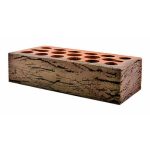 Кирпич облицовочный mars strong (green) рустик 250*85*65мм утолщенная стенка 20-22мм М200кг/см2 щелевой Керма Premium