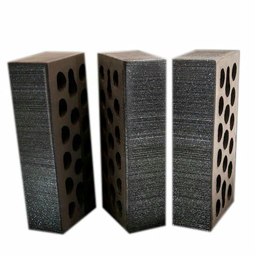 Кирпич облицовочный brown diamonds бархат с алмазной посыпкой 250*120*65мм утолщенная стенка 20-22мм М200кг/см2 щелевой Керма Premium — изображение 2