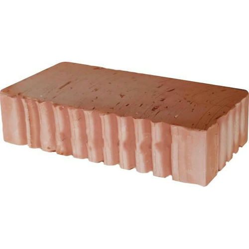 Кирпич строительный красный рифленый 250*120*65мм М150кг/см2 полнотелый Смоленск