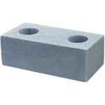 Кирпич облицовочный розовый гладкий 250*120*88мм М150кг/см2 полнотелый с тех.пустотами Силикатстрой