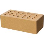 Кирпич облицовочный соломенный пена 250*120*88мм утолщенная стенка 20мм М200кг/см2 щелевой Железногорск