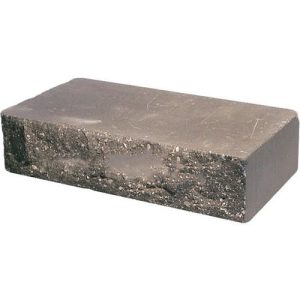 Кирпич облицовочный ложок шоколад скол скала 250*90*65мм М250кг/см2 полнотелый Судогодский