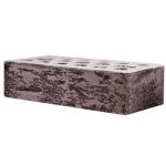 Кирпич облицовочный akatsia hard рустик 250*120*65мм утолщенная стенка 20-22мм М200кг/см2 щелевой Керма Premium