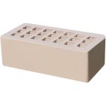 Кирпич облицовочный слоновая кость гладкий 250*120*88мм утолщенная стенка 20мм М300кг/см2 щелевой Железногорск