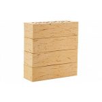 Кирпич клинкерный ЛСР Валенсия пшеничный береста 250*85*65 мм