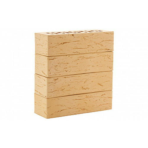 Кирпич клинкерный ЛСР Валенсия пшеничный береста 250*85*65 мм