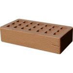 Кирпич облицовочный крафт дерево 250*120*65мм утолщенная стенка 20мм М300кг/см2 щелевой Железногорск