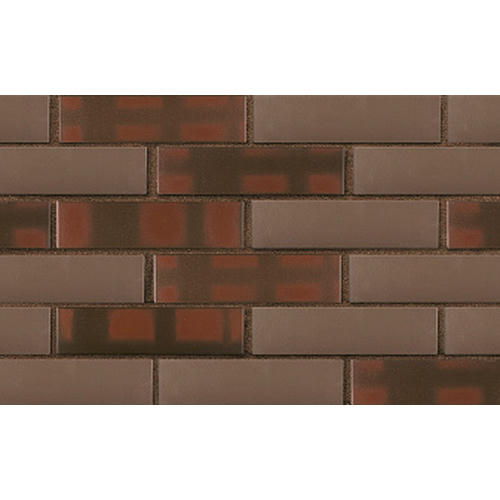 Кирпич облицовочный ЛСР темно-коричневый гладкий, утолщенные стенки, М175, 250*120*65 мм — изображение 2