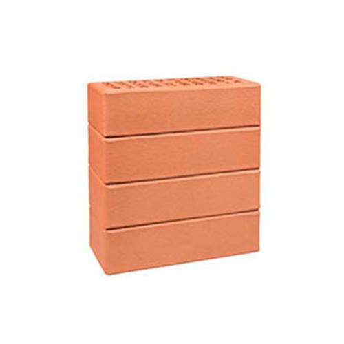 Кирпич облицовочный светло-коричневый гладкий 250*120*65мм утолщенная стенка 20мм М175кг/см2 щелевой ЛСР