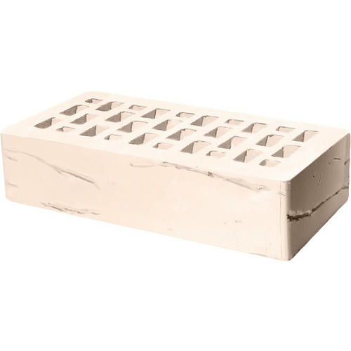 Кирпич облицовочный белые ночи руст 250*120*65мм утолщенная стенка 20мм М175кг/см2 щелевой Голицыно