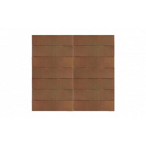 Кирпич облицовочный Terca Kaakaonruskea гладкий, 285*85*75 мм