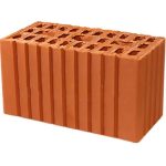 Кирпич строительный 2,1 NF красный рифленый 250*120*140мм М150кг/см2 щелевой Воротынск