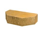 Кирпич облицовочный трапеция Т-2 желтый скол классический 250*100*65мм М250кг/см2 полнотелый Судогодский