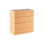 Кирпич облицовочный пшеничный рустик 250*120*65мм утолщенная стенка 20мм М175кг/см2 щелевой ЛСР